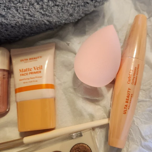 Ulta Beauty Collection with Blue Bag and Assorted Cosmetics - Picture 5 of 8